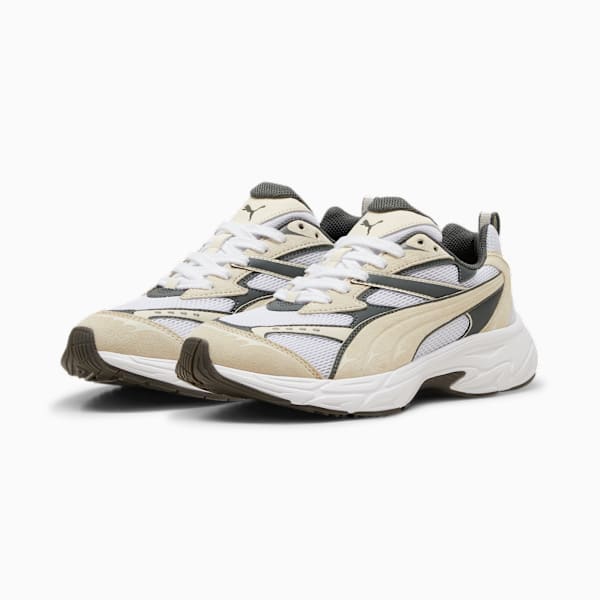 Zapatillas PUMA Morphic Suede, PUMA White-Sugared Almond, large-ARG