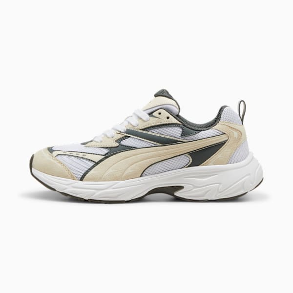 Zapatillas PUMA Morphic Suede, PUMA White-Sugared Almond, large-ARG