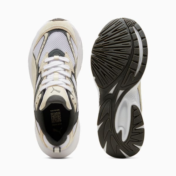 Zapatillas PUMA Morphic Suede, PUMA White-Sugared Almond, large-ARG