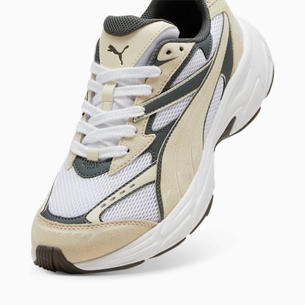 Zapatillas PUMA Morphic Suede, PUMA White-Sugared Almond, large-ARG