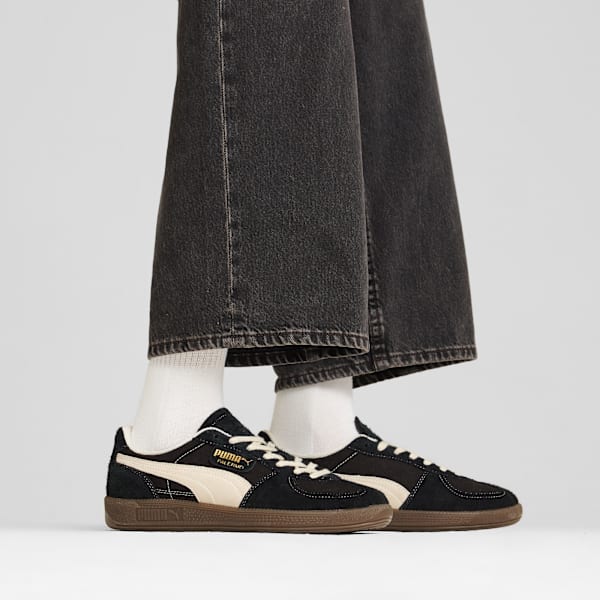 Palermo Vintage Sneakers Unisex, PUMA Black-Frosted Ivory-Gum, large-MEX