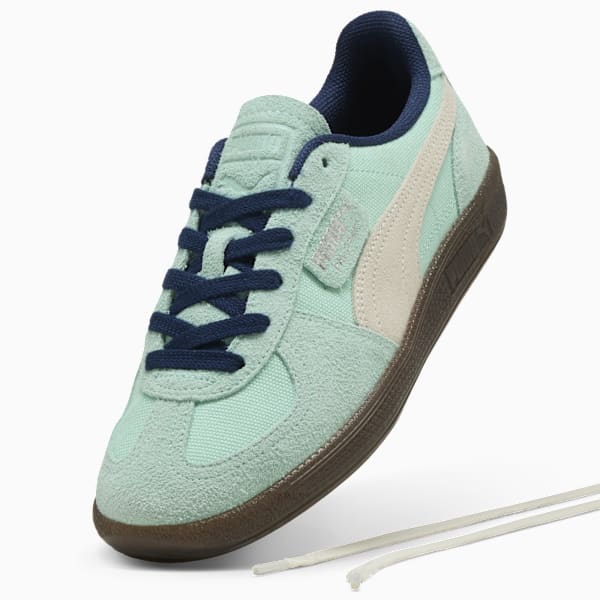 Tenis adolescentes Palermo, Mint Melt-Warm White, large-MEX