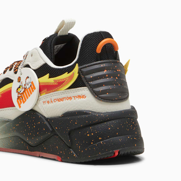 Zapatillas PUMA x CHEETOS RS-X FH, Warm White-PUMA Black-Yellow Blaze-Rickie Orange, large-ARG
