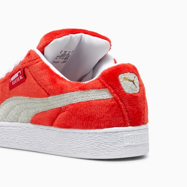 Zapatillas Suede XL Felpa, PUMA White-Frosted Ivory, large-ARG
