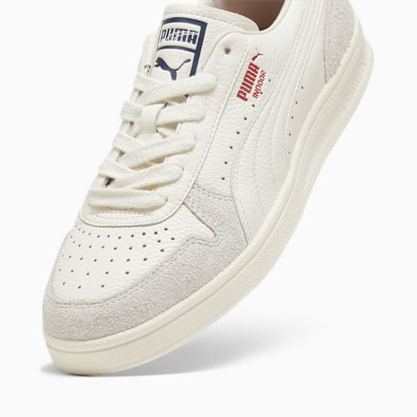 Zapatillas PUMA Indoor, Frosted Ivory-Vapor Gray, large-ARG