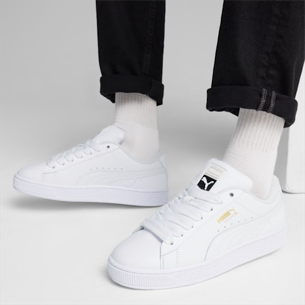 Tenis Suede XL, PUMA White-Vapor Gray, large-MEX