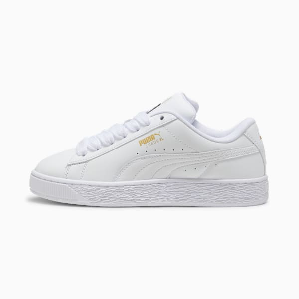 Tenis Suede XL, PUMA White-Vapor Gray, large-MEX