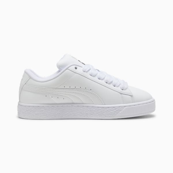 Tenis Suede XL, PUMA White-Vapor Gray, large-MEX