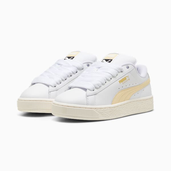 Tenis Suede XL, PUMA White-Creamy Vanilla, large-MEX