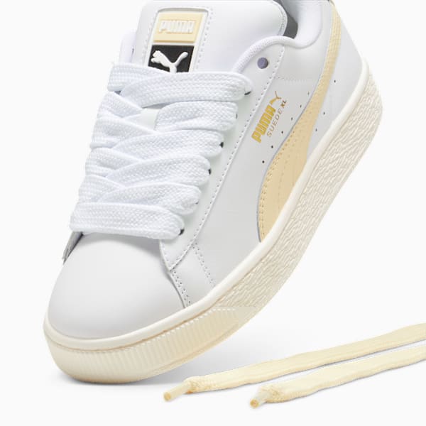 Tenis Suede XL, PUMA White-Creamy Vanilla, large-MEX