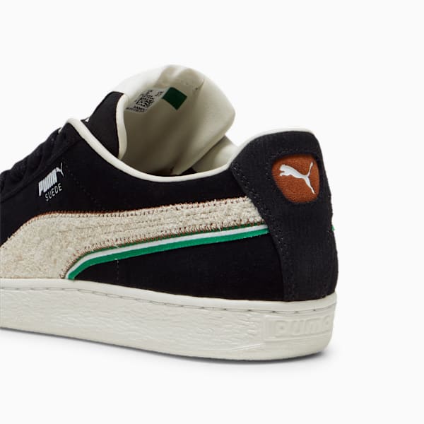Zapatillas Suede For the Fanbase, PUMA Black-Warm White, large-ARG
