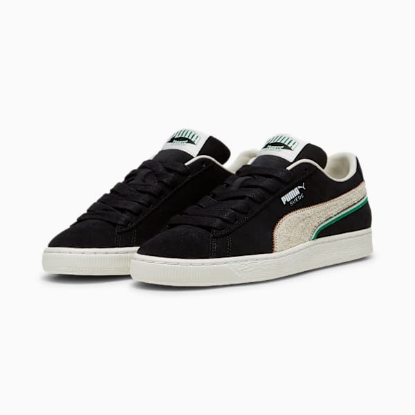 Zapatillas Suede For the Fanbase, PUMA Black-Warm White, large-ARG