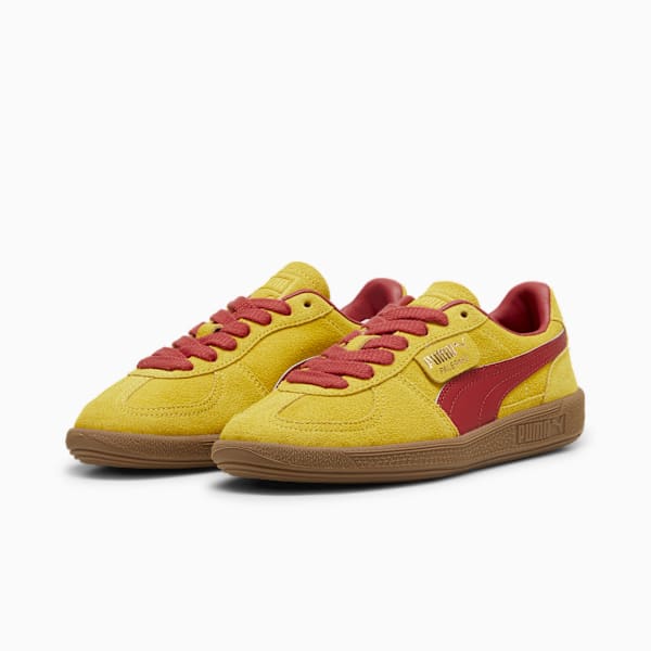 Palermo Big Kids' Sneakers, Pelé Yellow-Club Red, large-MEX