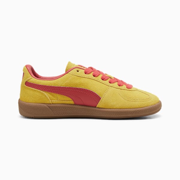 Palermo Big Kids' Sneakers, Pelé Yellow-Club Red, large-MEX