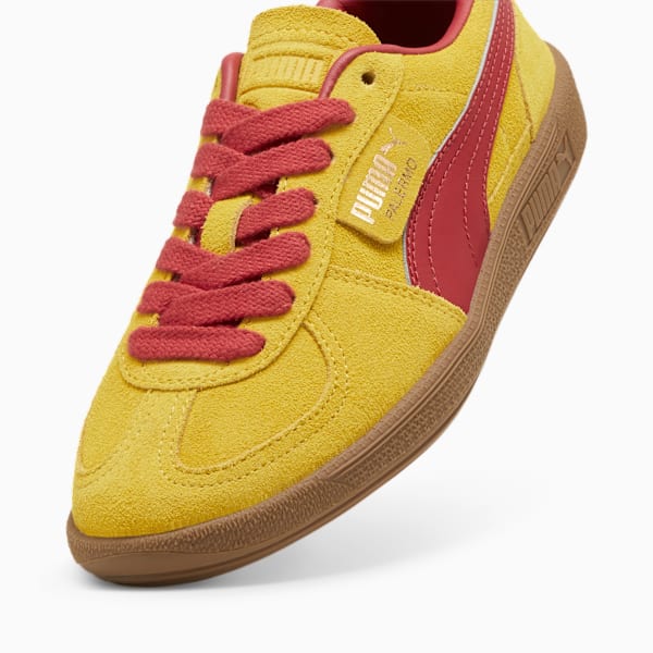 Palermo Big Kids' Sneakers, Pelé Yellow-Club Red, large-MEX