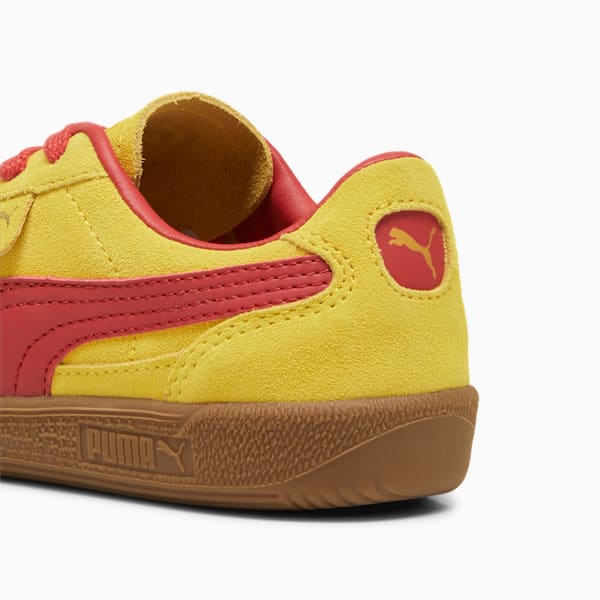 Tenis Palermo para niños, Pelé Yellow-Club Red, large-MEX