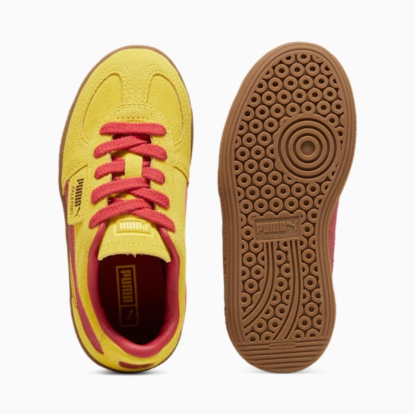Tenis Palermo para niños, Pelé Yellow-Club Red, large-MEX