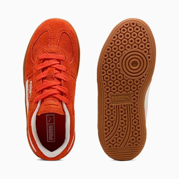 Tenis Palermo para niños, Redmazing-PUMA White, large-MEX