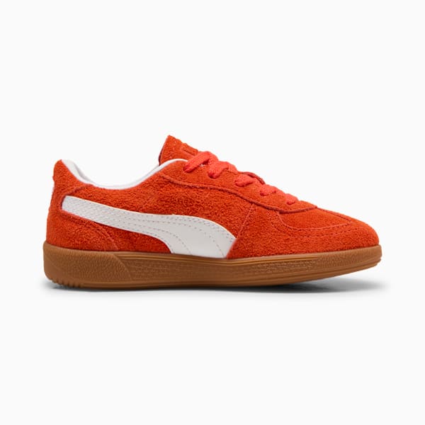 Tenis Palermo para niños, Redmazing-PUMA White, large-MEX