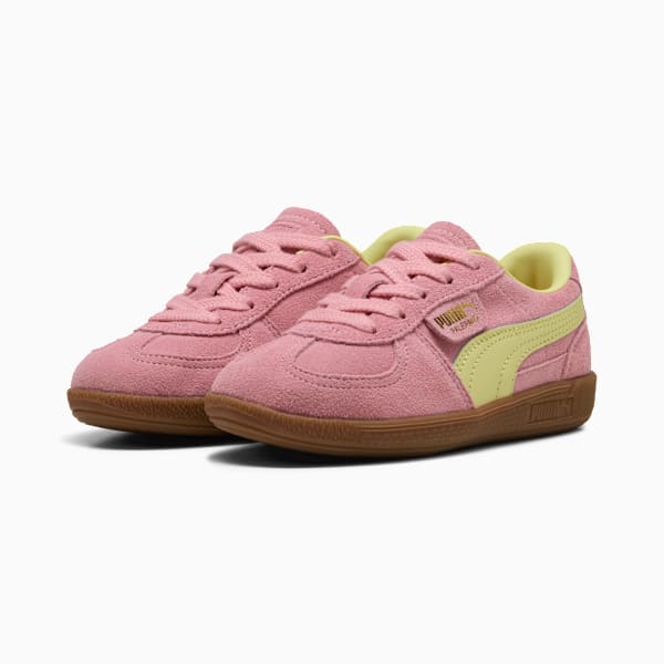 Palermo Sneakers Kids, Pinkscape-Fresh Yellow, large-ZAF