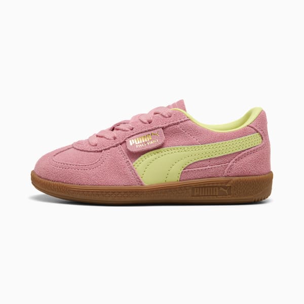 Palermo Sneakers Kids, Pinkscape-Fresh Yellow, large-ZAF