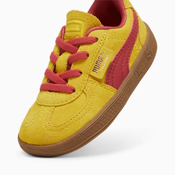 Tenis Palermo para niños, Pelé Yellow-Club Red, large-MEX