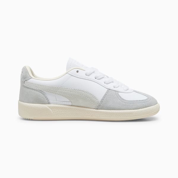 Palermo Sneakers Youth, PUMA White-Cool Light Gray-Sugared Almond, large-MEX