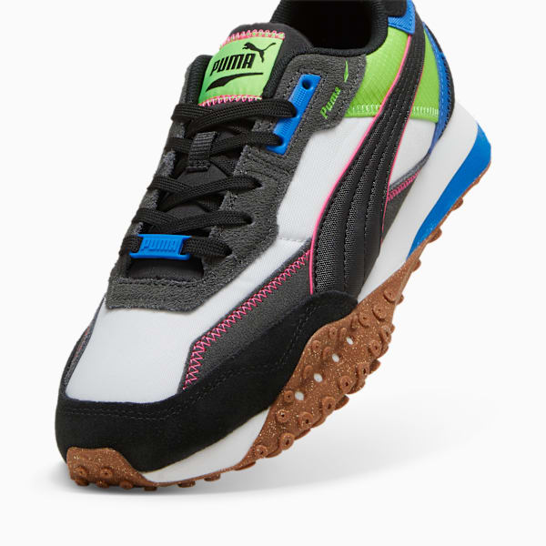 Zapatillas Blacktop Rider Vibrant, Feather Gray-Pitch Green, large-ARG