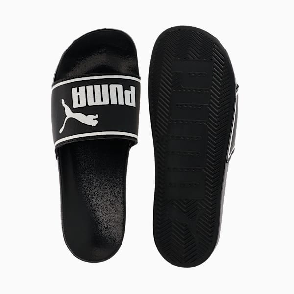 Poolcat Slide ZADP, PUMA Black-PUMA White, large-ZAF