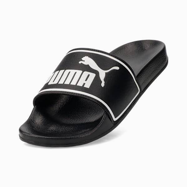 Poolcat Slide ZADP, PUMA Black-PUMA White, large-ZAF