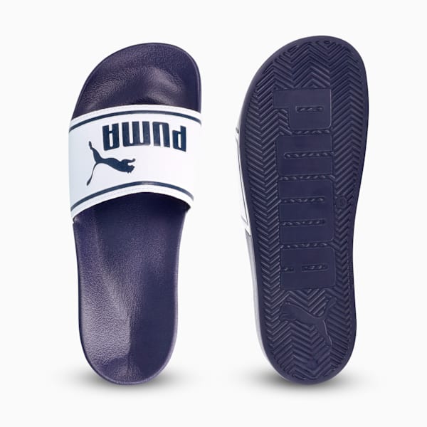Poolcat Slide ZADP, PUMA Navy-PUMA White-PUMA Navy, large-ZAF