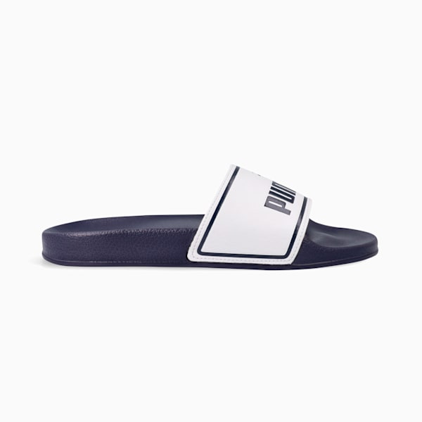 Poolcat Slide ZADP, PUMA Navy-PUMA White-PUMA Navy, large-ZAF