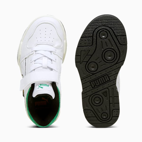 Zapatillas Slipstream Bball para niño, PUMA White-Archive Green, large-ARG