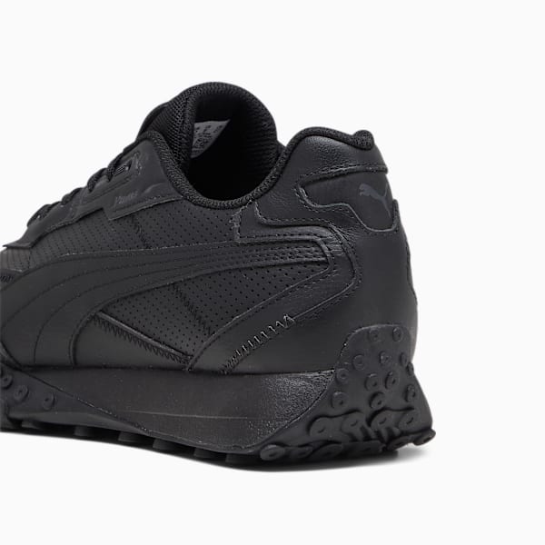 Zapatillas Blktop Rider Leather, PUMA Black-Shadow Gray, large-ARG