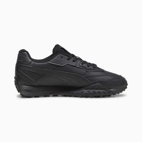 Zapatillas Blktop Rider Leather, PUMA Black-Shadow Gray, large-ARG