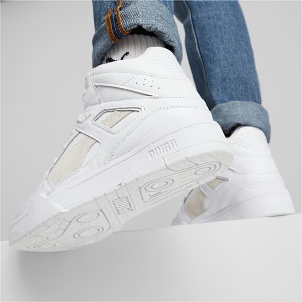 Zapatillas Slipstream Hi Leather, Puma White-Puma White, large-ARG