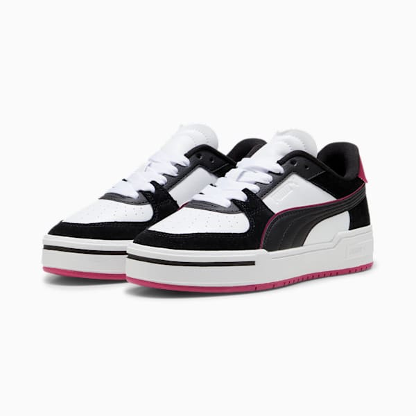 Zapatillas CA Pro Queen of Hearts para mujer, PUMA White-PUMA Black-Pinktastic, large-ARG