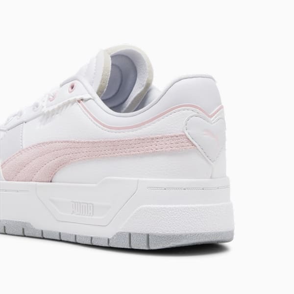 Zapatillas Cali Dream Queen of Hearts para mujer, PUMA White-Silver Mist, large-ARG