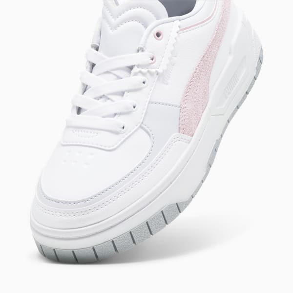 Zapatillas Cali Dream Queen of Hearts para mujer, PUMA White-Silver Mist, large-ARG