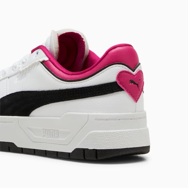 Zapatillas Cali Dream Queen of Hearts para mujer, PUMA White-Pinktastic, large-ARG