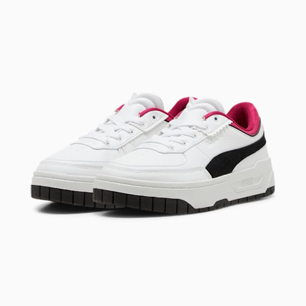 Zapatillas Cali Dream Queen of Hearts para mujer, PUMA White-Pinktastic, large-ARG