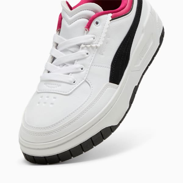 Zapatillas Cali Dream Queen of Hearts para mujer, PUMA White-Pinktastic, large-ARG