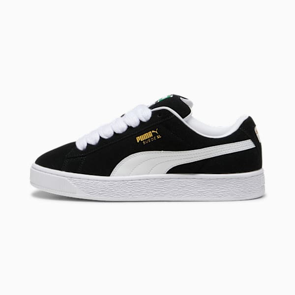 Zapatillas Suede XL, PUMA Black-PUMA White, large-ARG