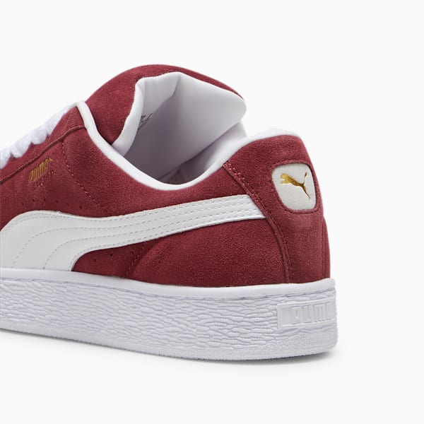 Zapatillas Suede XL, Team Regal Red-PUMA White, large-ARG