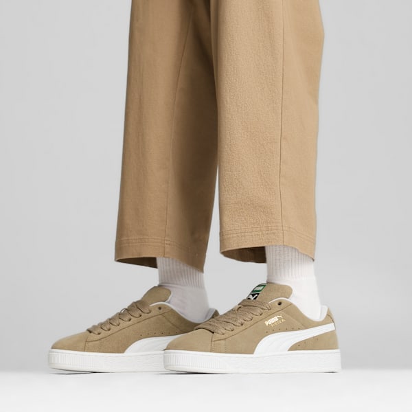 Zapatillas Suede XL, Oak Branch-PUMA White, large-ARG