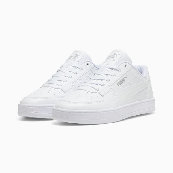 Zapatillas Basics Puma Caven 2.0 ADP, PUMA White-PUMA Black-Smokey Gray, large-ARG