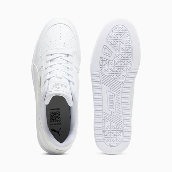 Zapatillas Basics Puma Caven 2.0 ADP, PUMA White-PUMA Black-Smokey Gray, large-ARG