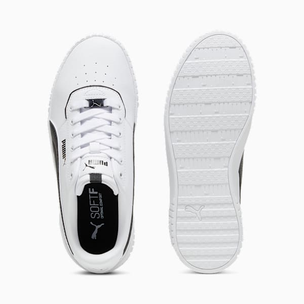 Zapatillas Carina 2.0 Lux ADP, PUMA White-PUMA Black-Bronze, large-ARG
