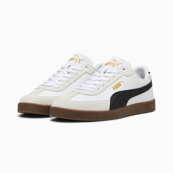Zapatillas PUMA Club II Era, PUMA White-PUMA Black-Vapor Gray, large-ARG