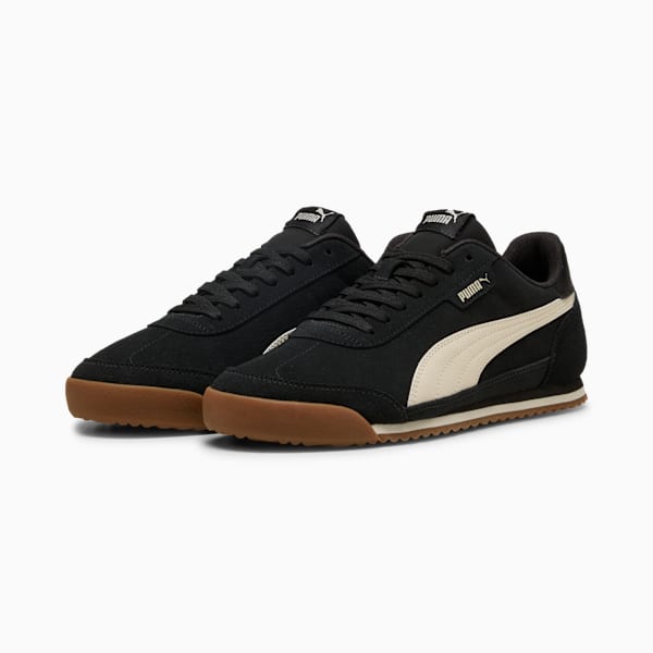Zapatillas PUMA Turino II Gamuza, PUMA Black-Alpine Snow-Gum, large-ARG